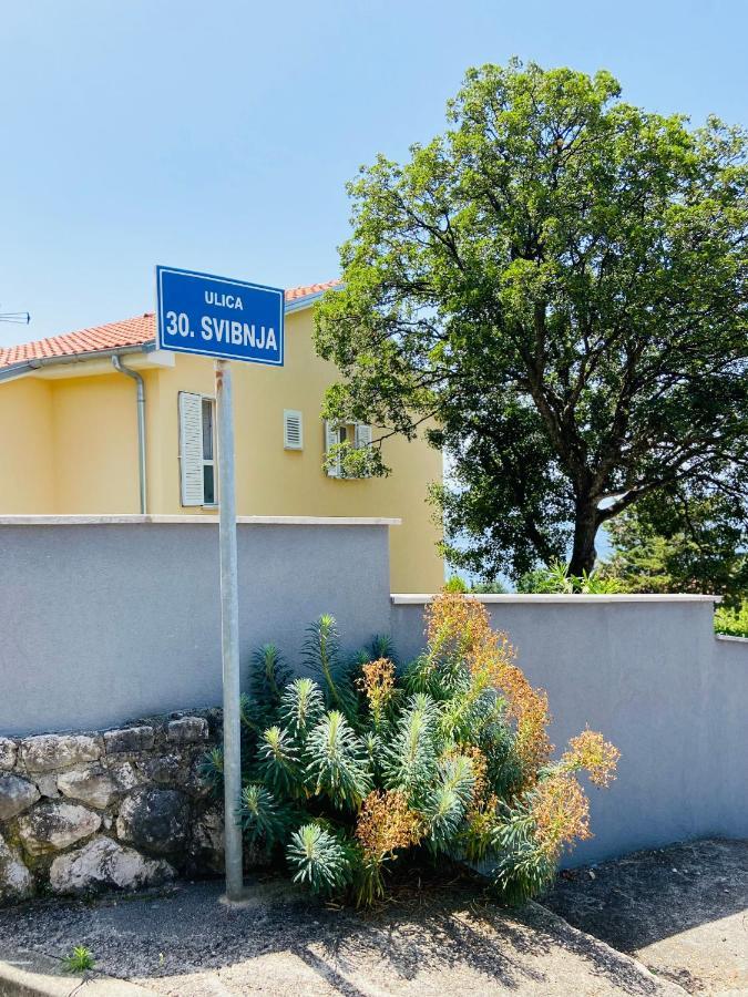 Villa Rudy Holiday Home Njivice Buitenkant foto